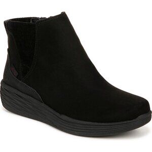 NWT Ryka Women's Noelle Next Wedge Ankle Boots Black Size 10 M $100 RY1229